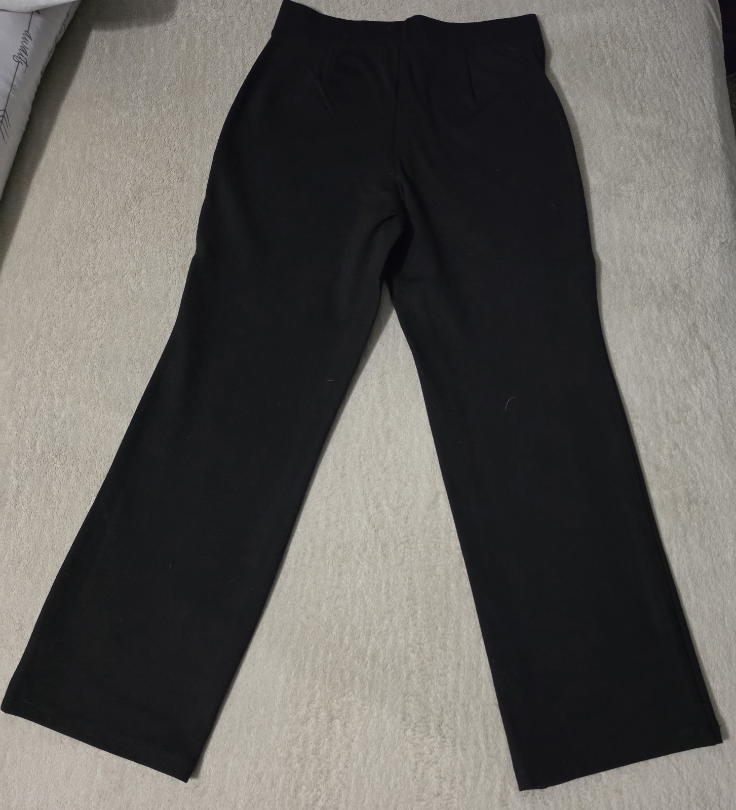 NWT-Michael Kors Straight Pull On Black Pants Women’s Size:S