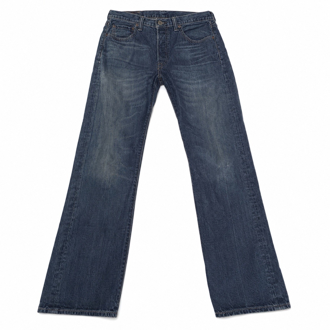 Levi’s 501XX Men’s Jeans Size 32 Dark Wash Straight Leg Button Fly Mexico Rare