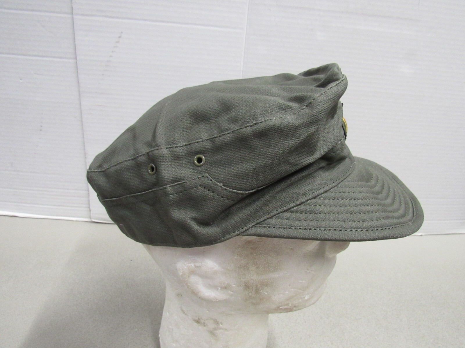 Sturm Mil-Tec German Moleskin Field Hat Cap M43 Style Size 59 & 60 New Old Stock