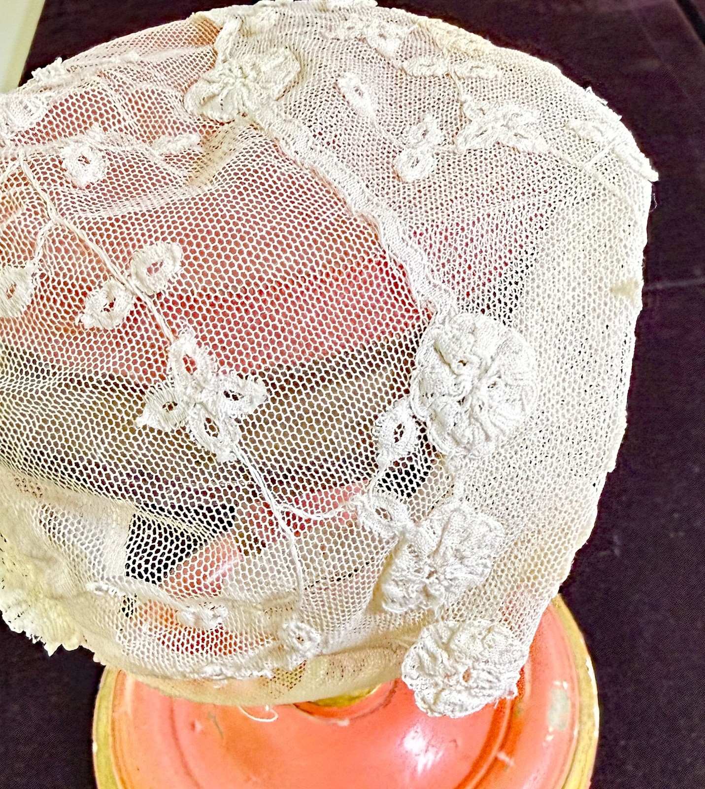Antique 1925 Handmade Sunday Outfit for a Small Girl-Dress, Bonnet, Socks ZZ758
