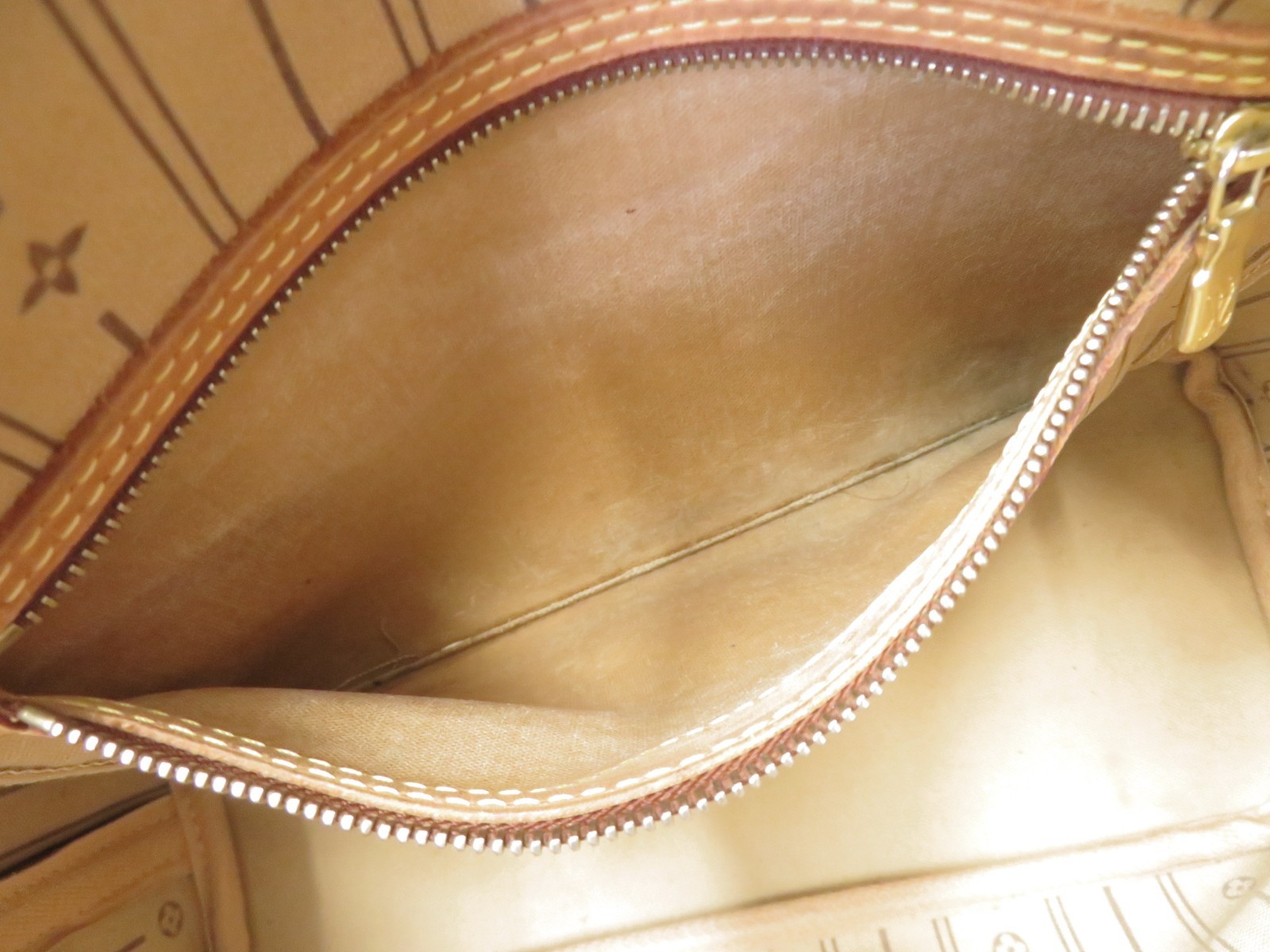 Authentic Louis Vuitton Monogram Neverfull PM Tote Bag Handbag F#52637