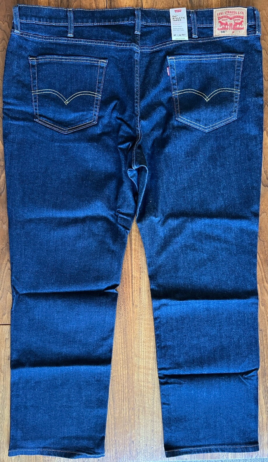Levi’s 541 Cleaner 46×32 Blue Flex Pants Jeans