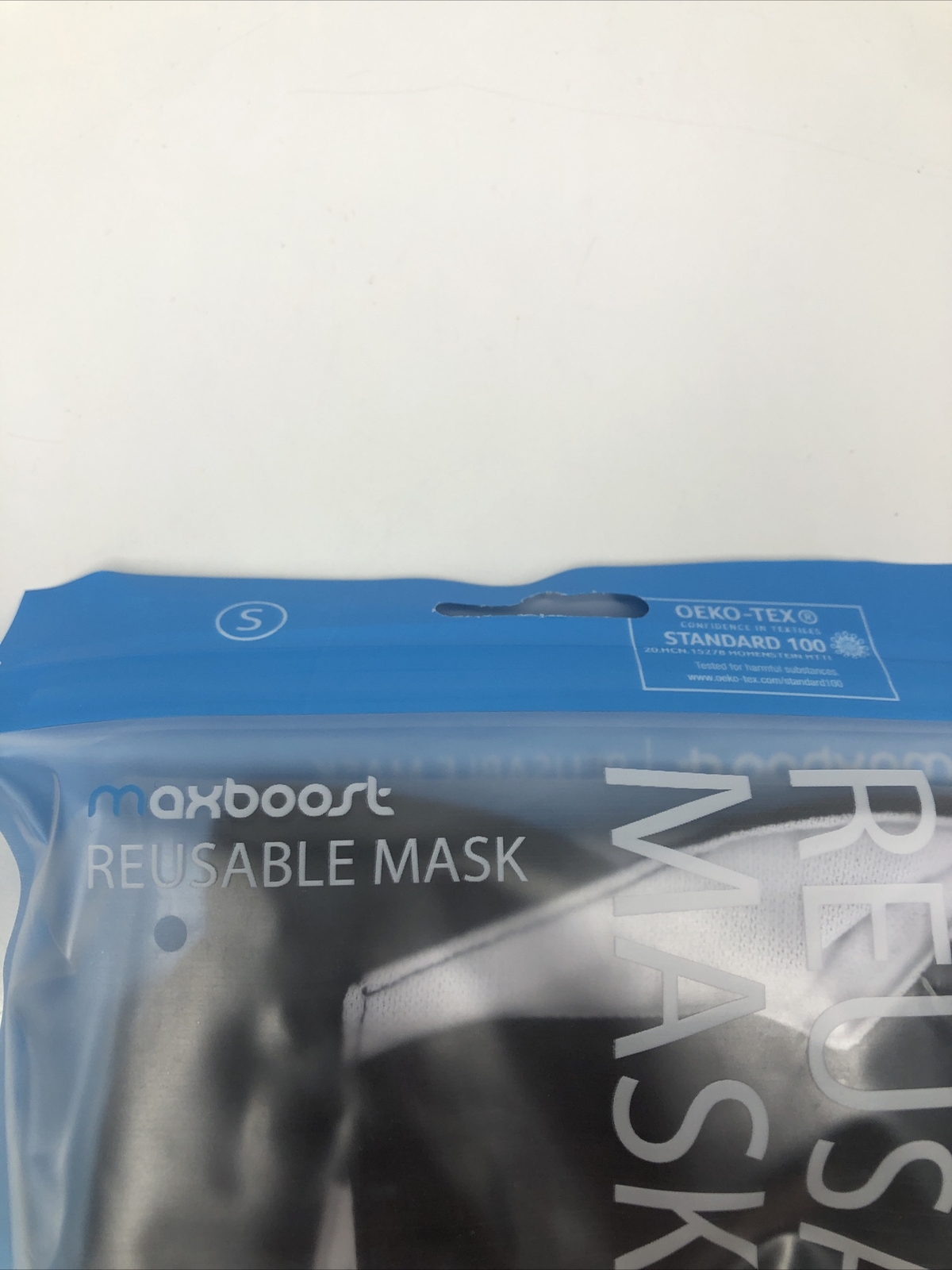 Max boost Reusable Washable Protective Face Mask Pack Of 3 Size Small