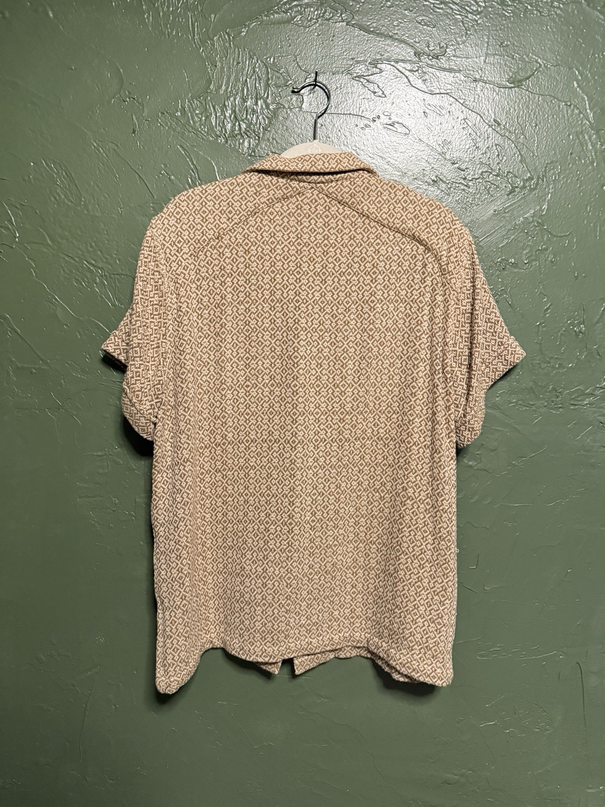 3sixteen Men’s Short Sleeve Button Down Limited Release Knit Shirt