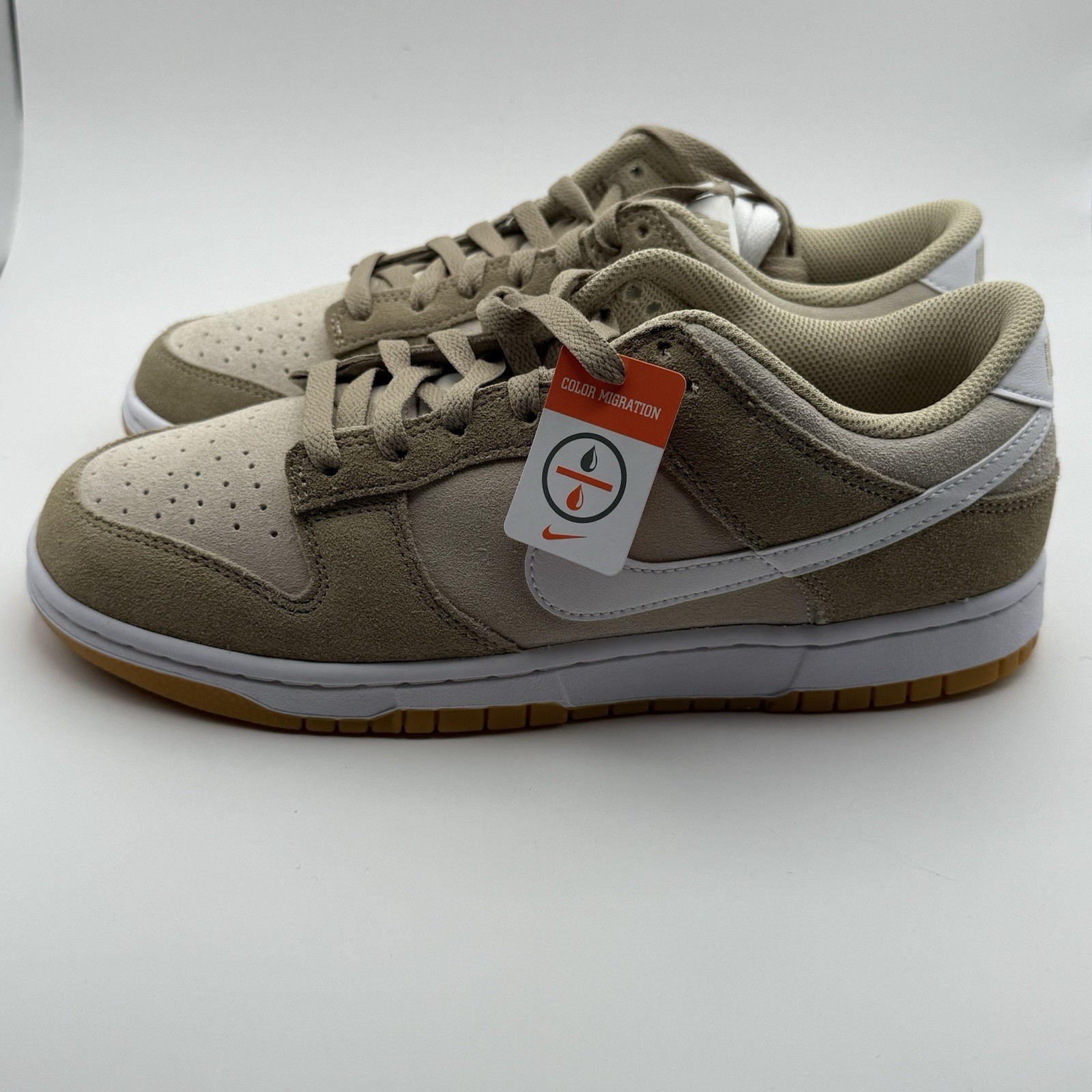 Nike Dunk Low SE Light Orewood Gum HQ1931-100 Mens Shoes New
