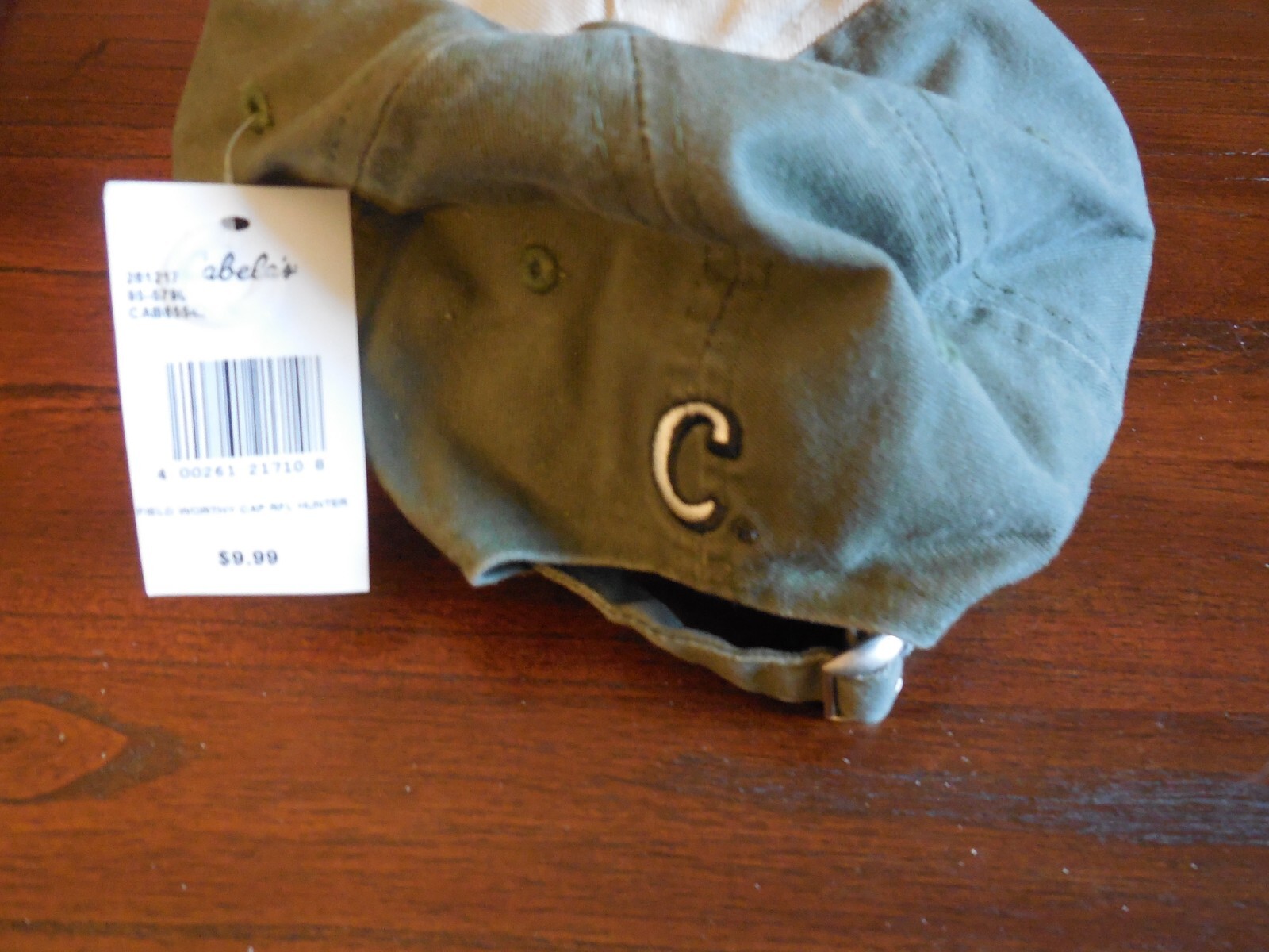 YOU PICK ONE Vintage Cabelas Hats Embroidered Logo Brand New See Pics