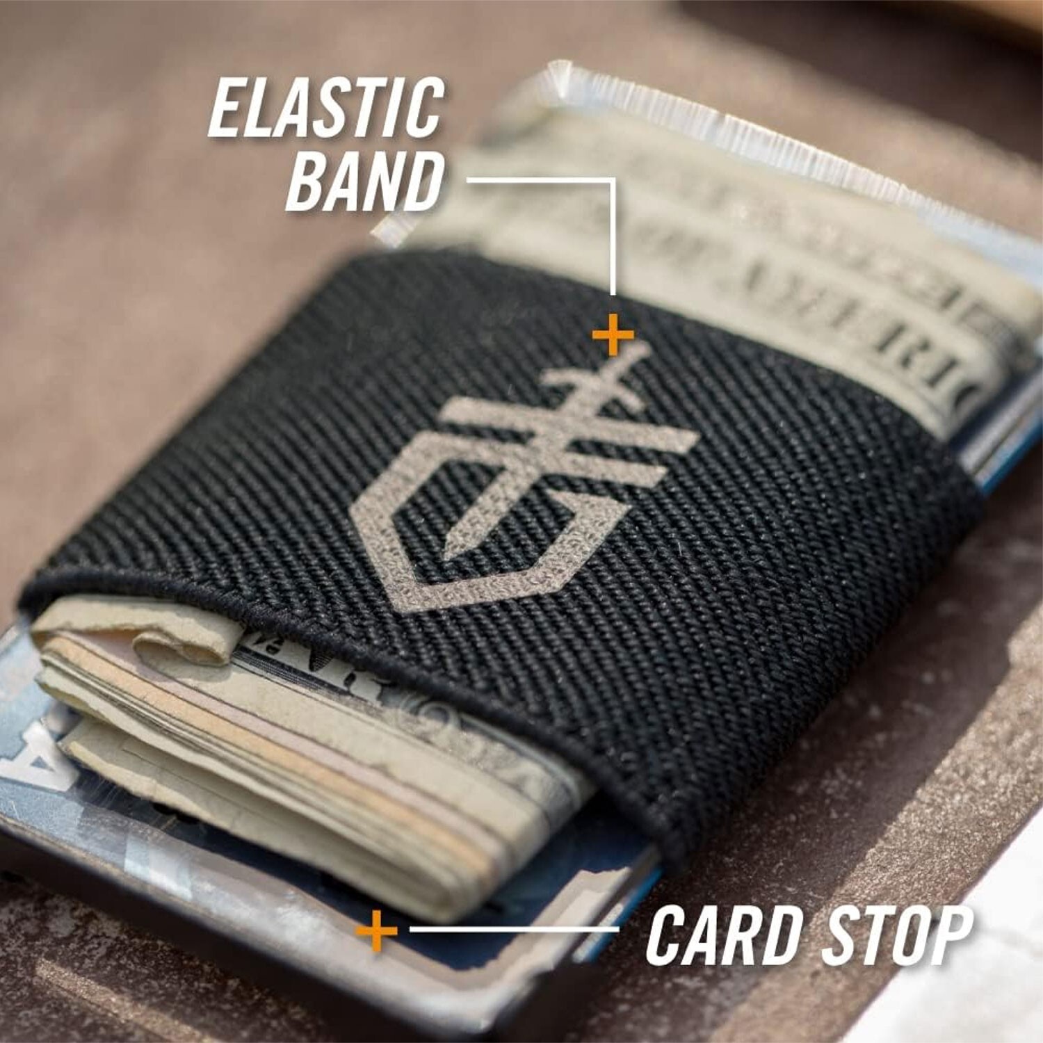 Gerber Barbill Wallet- Black