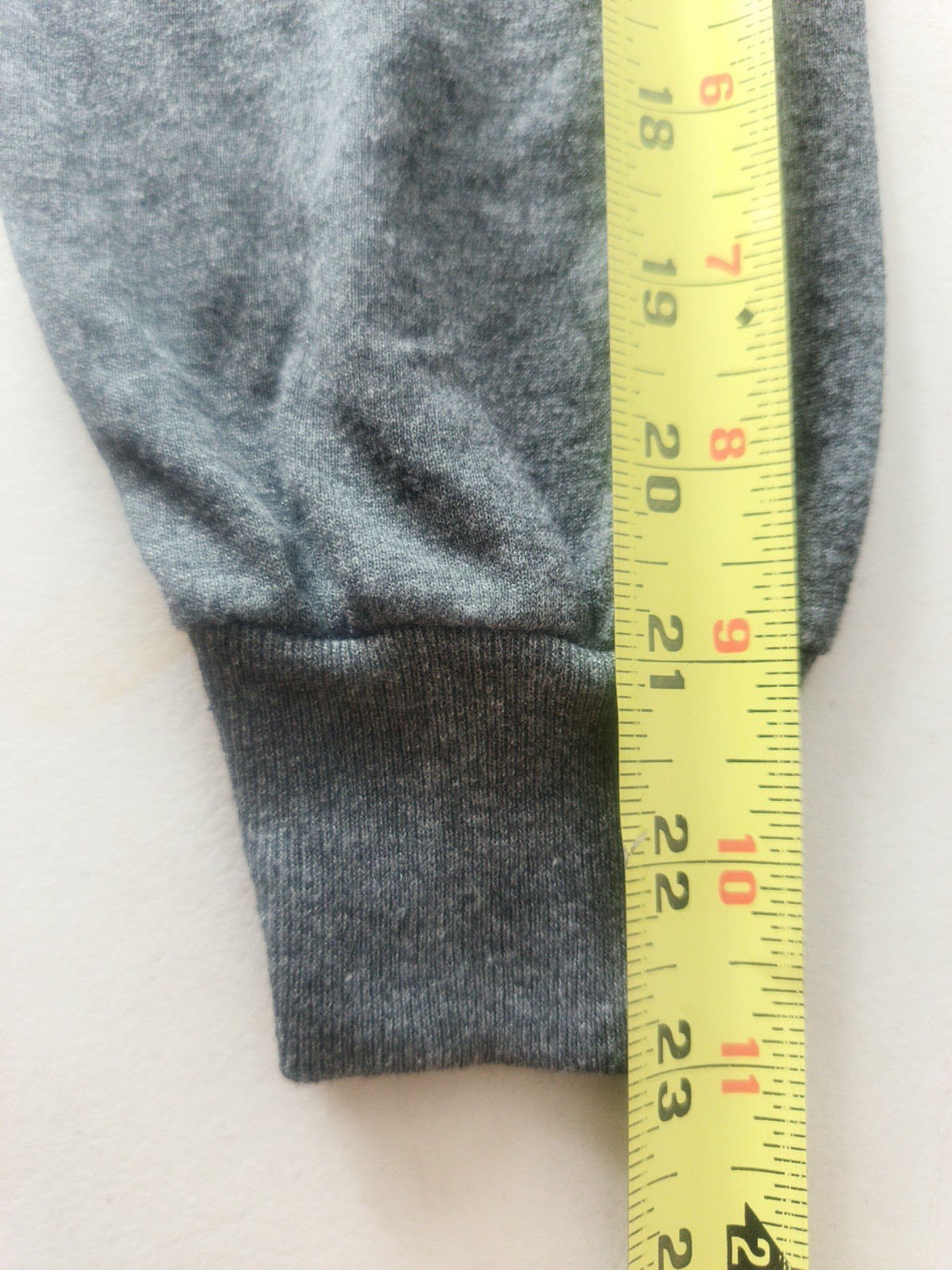 Alstyle Heavy Weight Shirt Men’s Medium Long Sleeve Whistler Gray