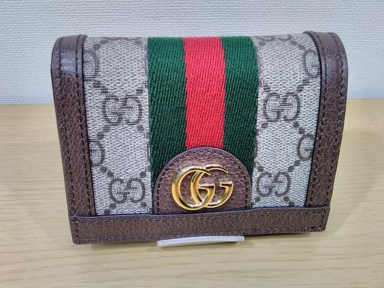 GUCCI Ophidia Bi fold Wallet