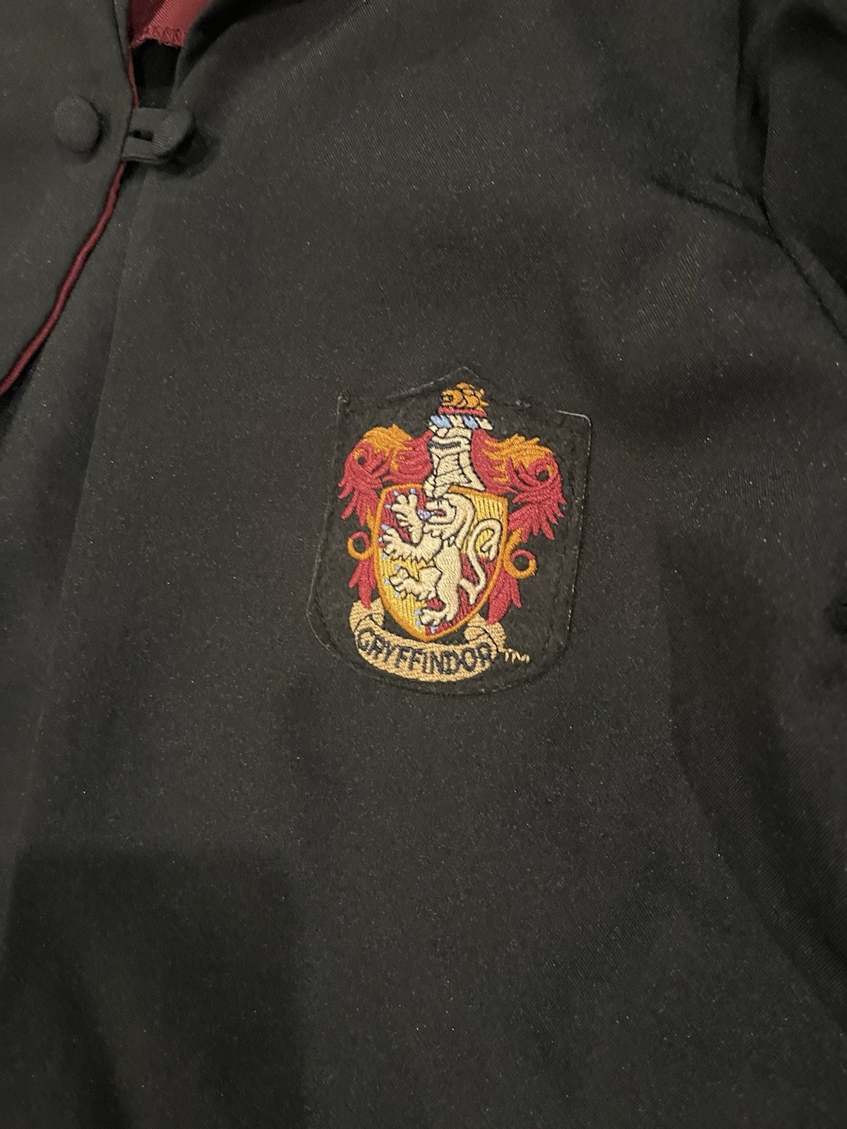 Universal Studios Harry Potter Gryffindor Robe Adult XXS Official