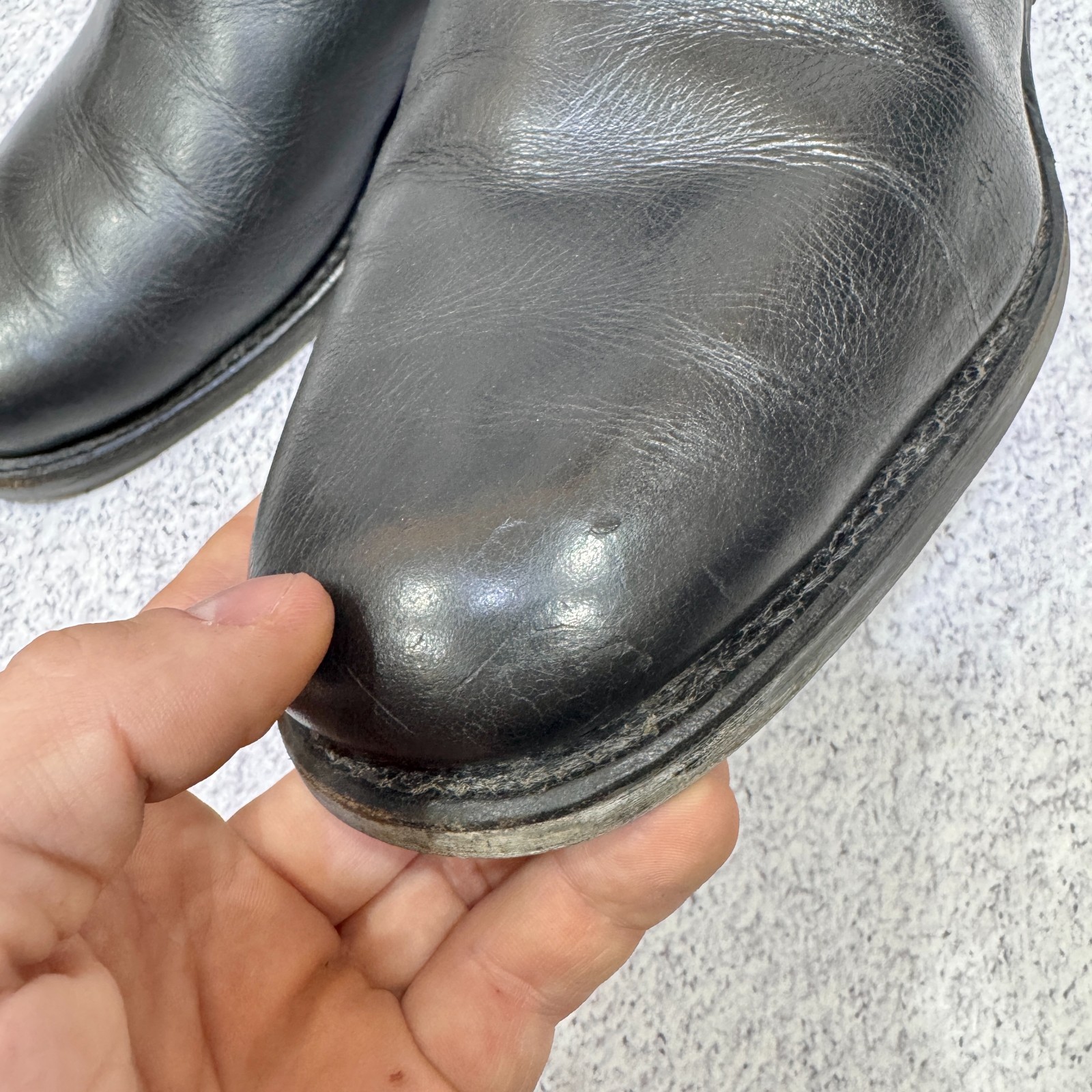 R.M. Williams Vintage Classic Leather Chelsea Boots 10.5H US11 29cm