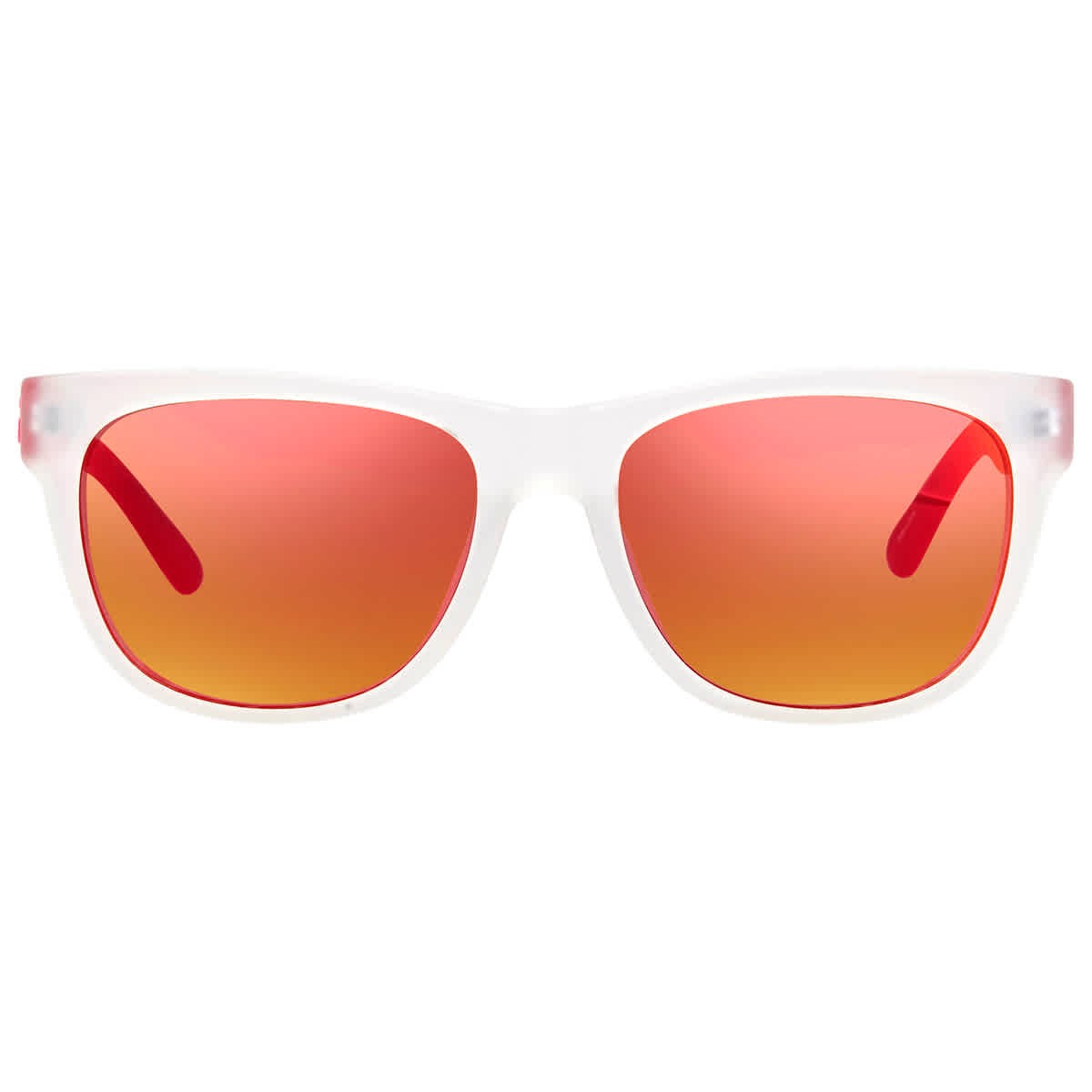 Guess Mirror Injected Square Unisex Sunglasses GG1127 26U 56 GG1127 26U 56