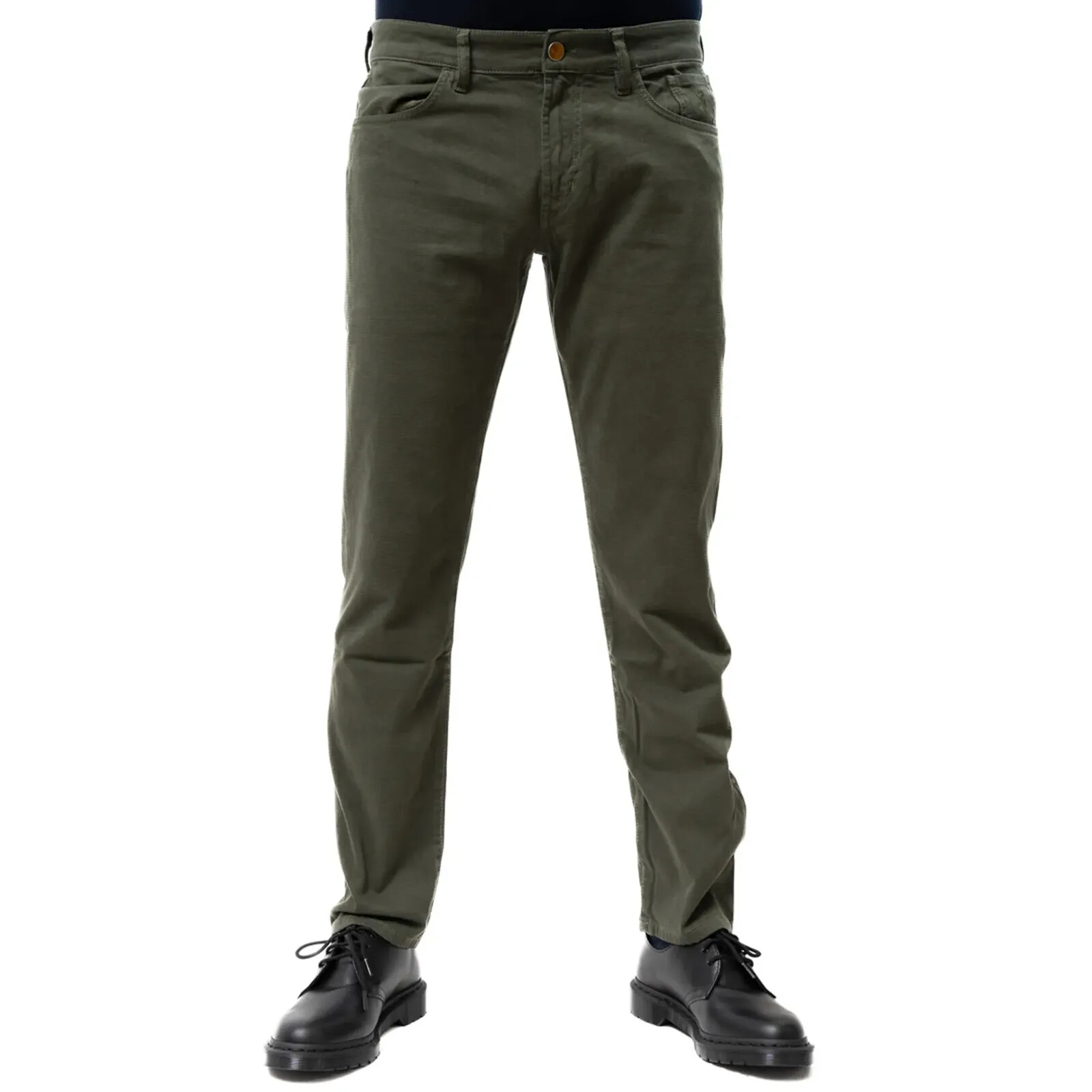 Jeckerson Pantalone da Uomo in Cotone Cinque tasche Slim FW -19% UPA085NK741
