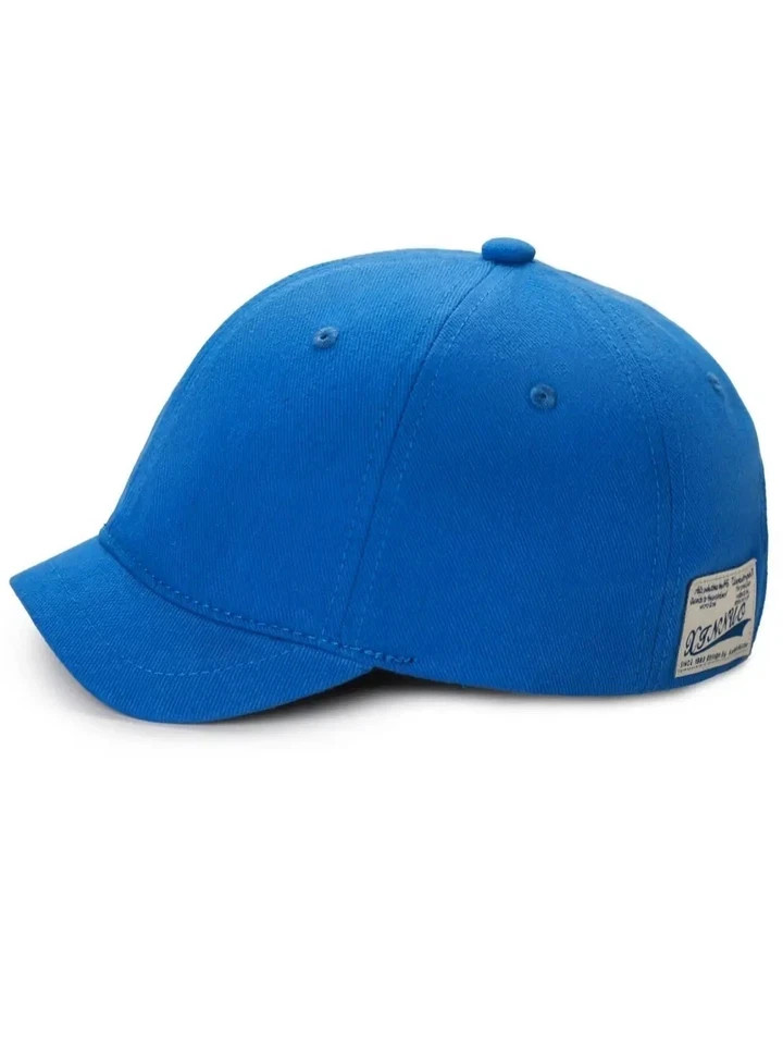 Short Soft Brim Adjustable Baseball Cap Washed Work Vintage Casual Hat Men’s Cap