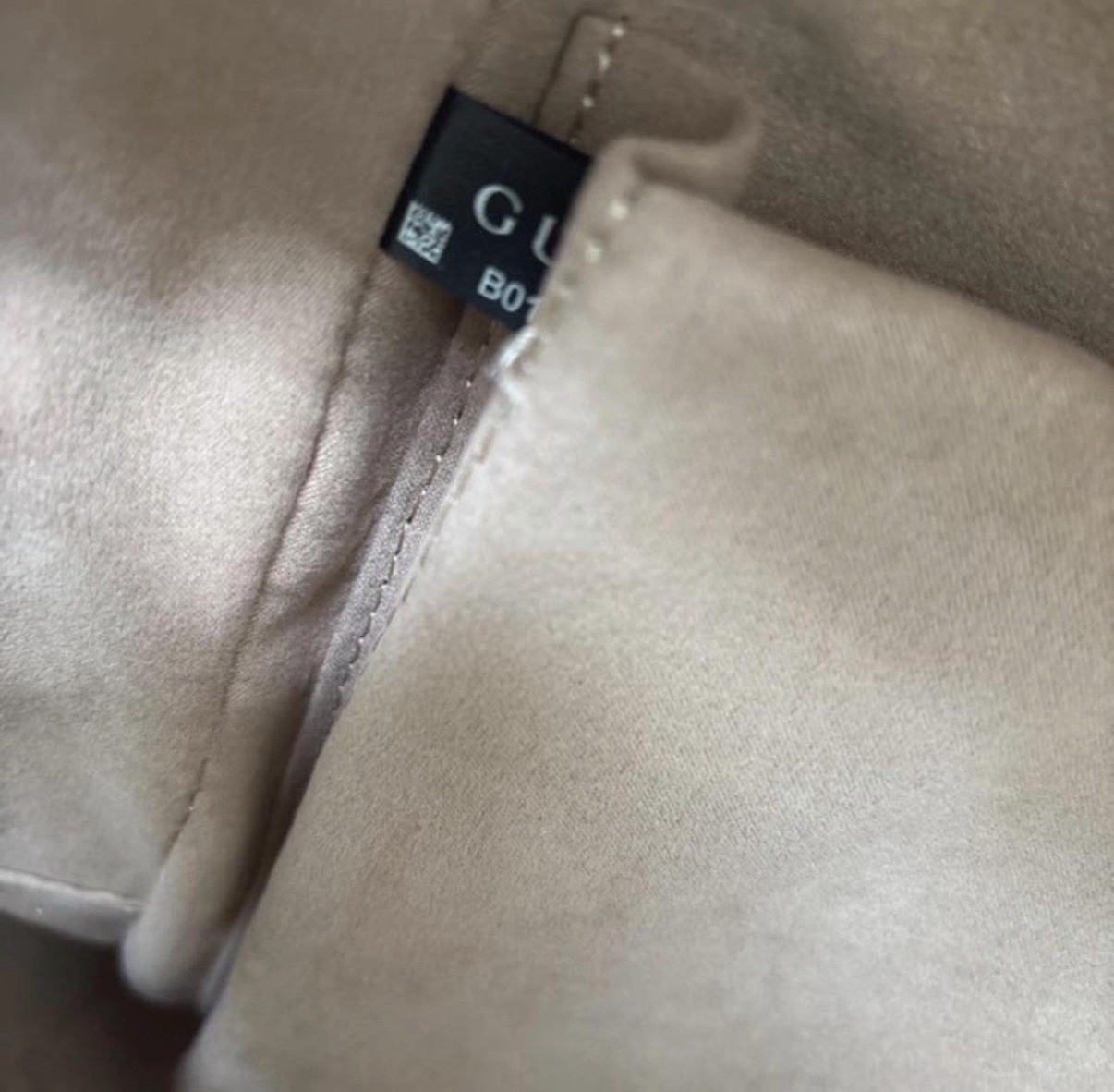 Gucci GG Supreme Monogram Backpack Beige DM first