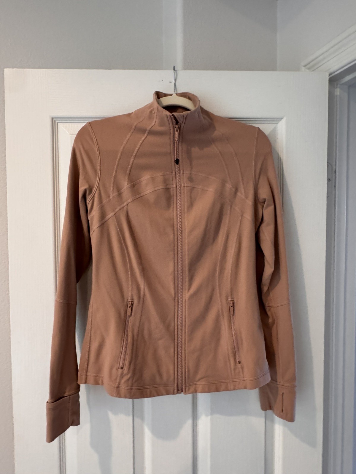 Lululemon Define Light Pink Jacket Sz 10