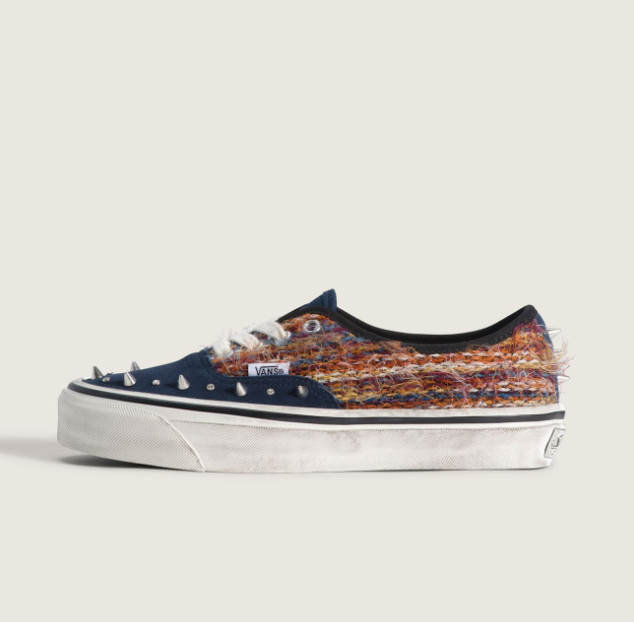 Vans Premium Authentic 44 Ibiza Blue Shoes Sneakers VN000DB8BER