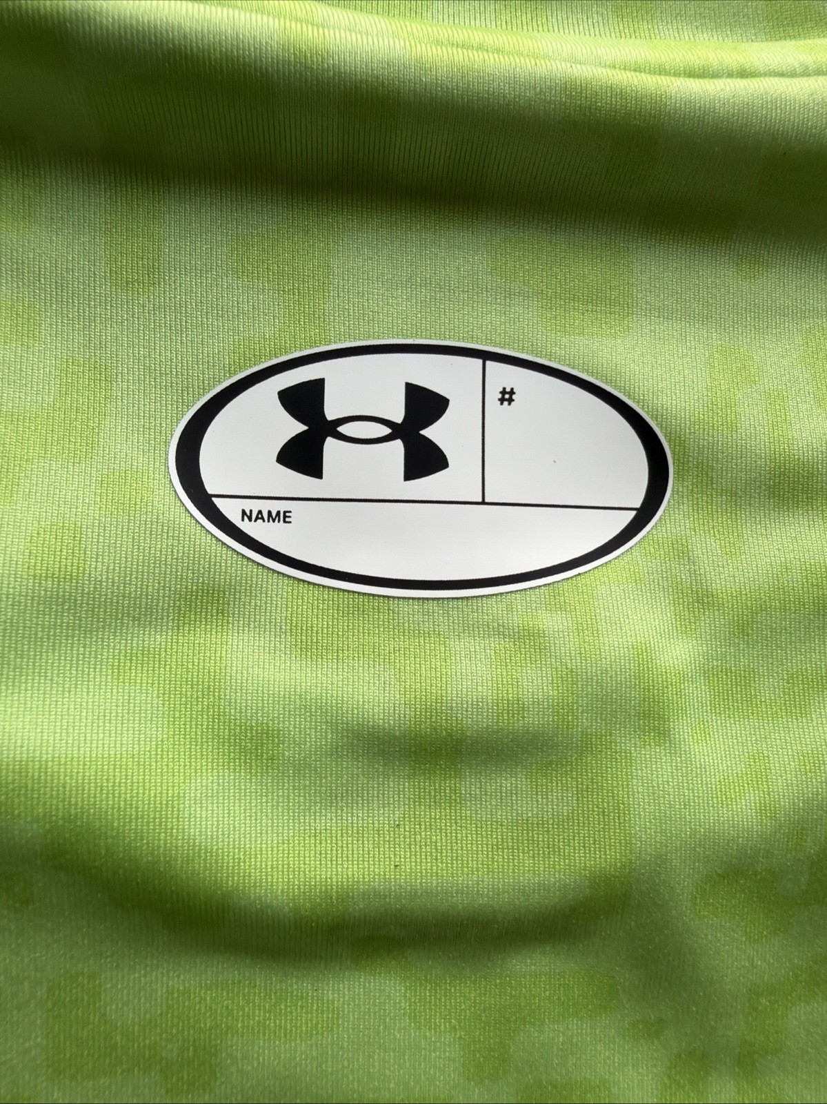 Under Armour Heatgear Compression Shirt Green Mens Size (M) 1383321-304