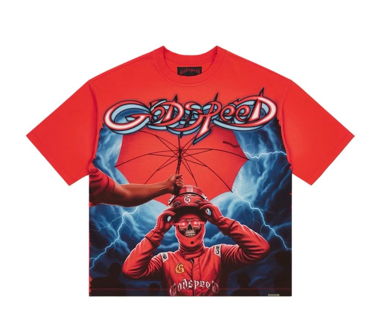 Godspeed Supreme Reign T-shirt *No Bag* SS26 Men’s Sizes XS-XL