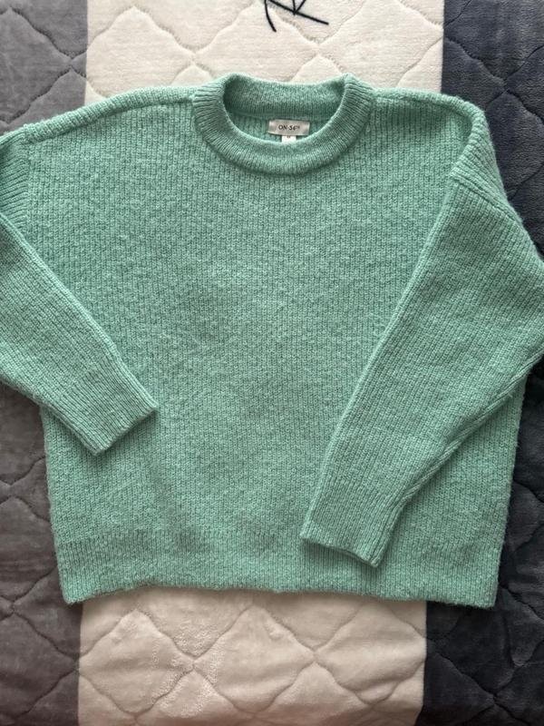 Women On 34th Sweater Turquoise 42 / XL / 50