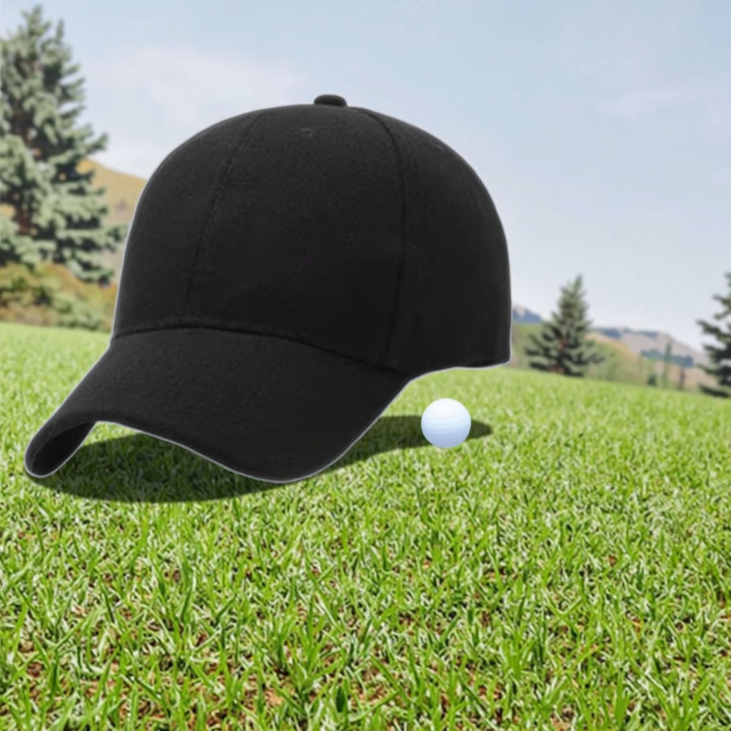 Cotton Baseball Cap Ball Dad Hat Adjustable Plain Solid Washed Men Washed