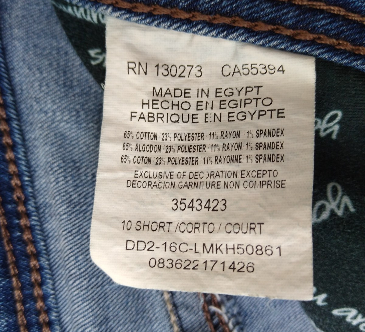 Lee Jeans Womens 10 Short Blue Denim Straight Leg Perfect Fit Mid Rise Stretch