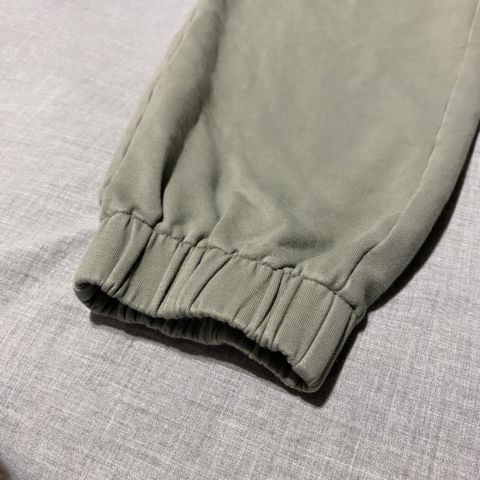 Varley Nevada Jogger Sweatpants Women S Green Athleisure Stretch Cotton Drawcord