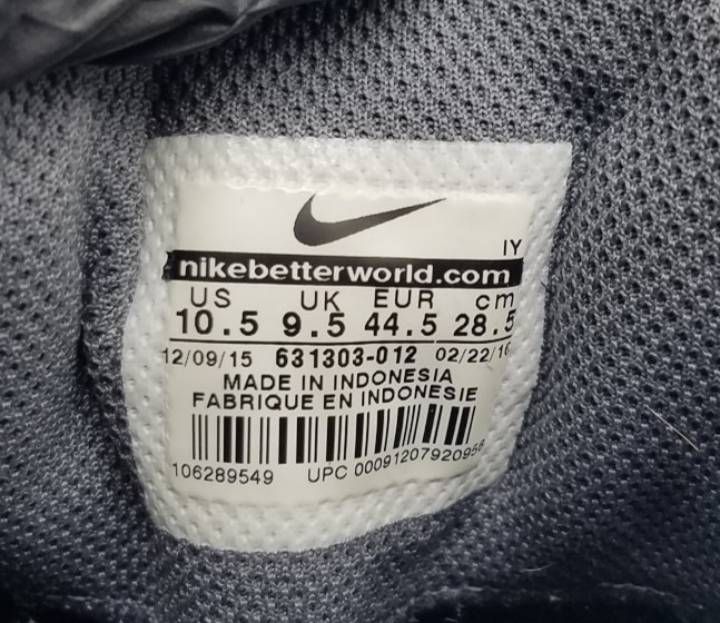 Nike SB Stefan Janoski Max Men’s Size 10.5 Sneakers Dark Gray Gamma Blue