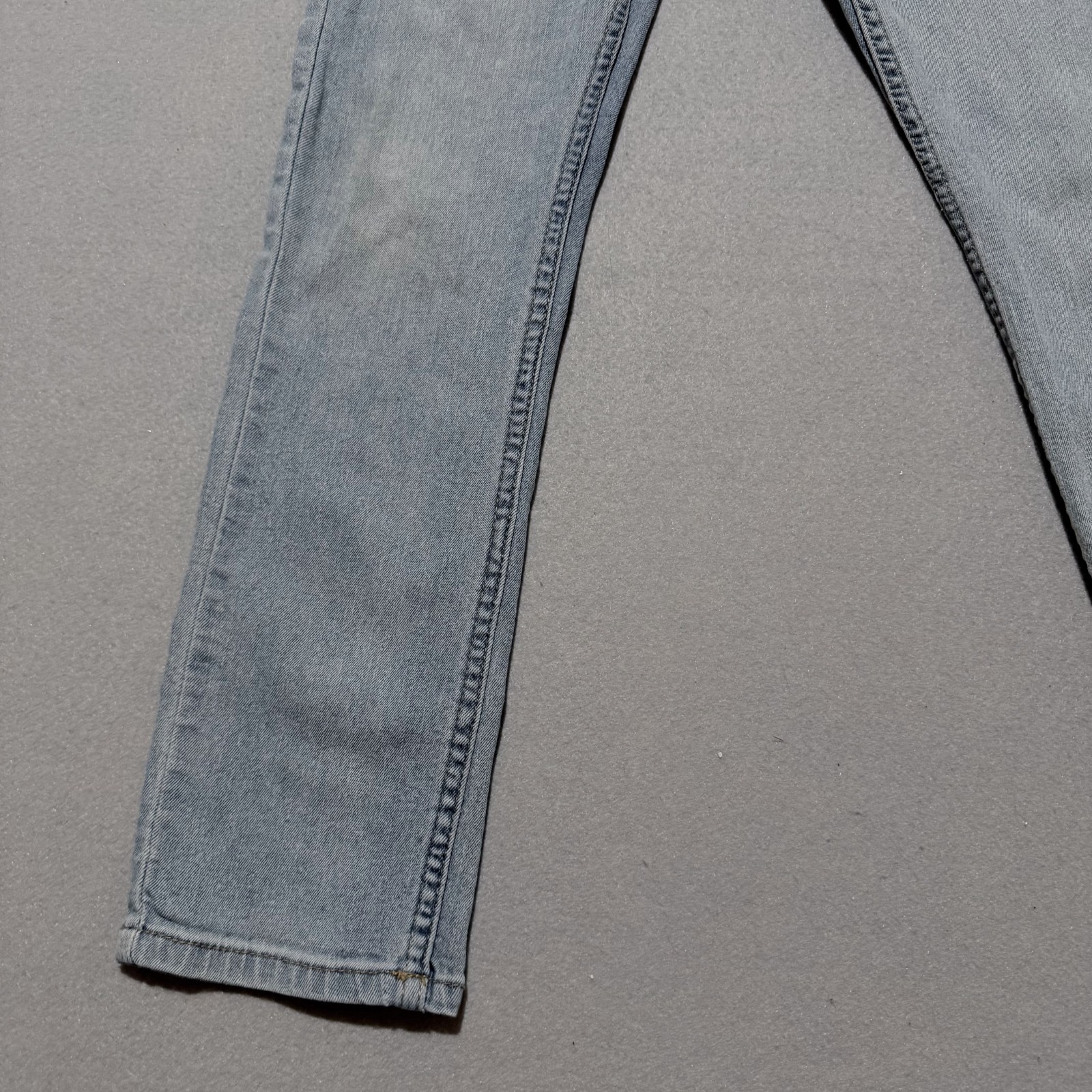 Levi’s 511 Jeans Boys Blue Denim Stretch Slim Fit Low Rise Pockets Zip Fly – 10