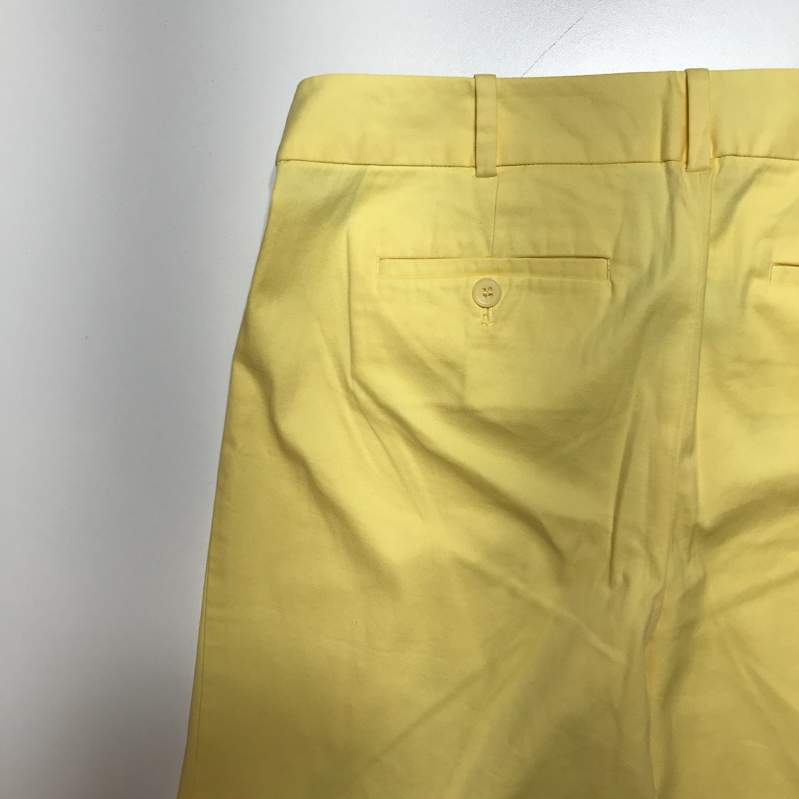 Talbots Signature Ankle Pants Size 6 Sits Below Waist Straight Leg Woven Stretch