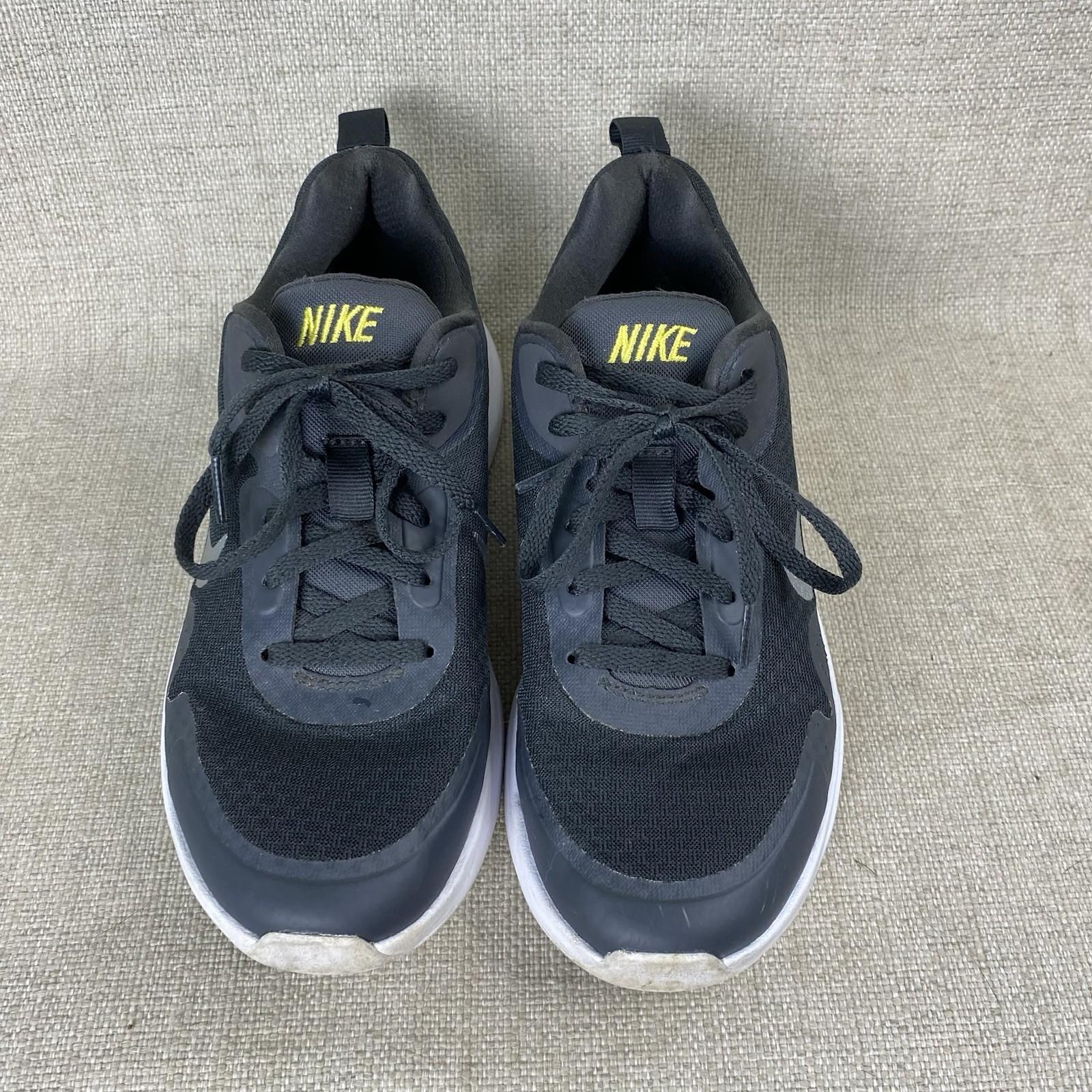 Nike Wearallday Sneakers Womens 7 Gray Mint Green Lace Up Running Shoes