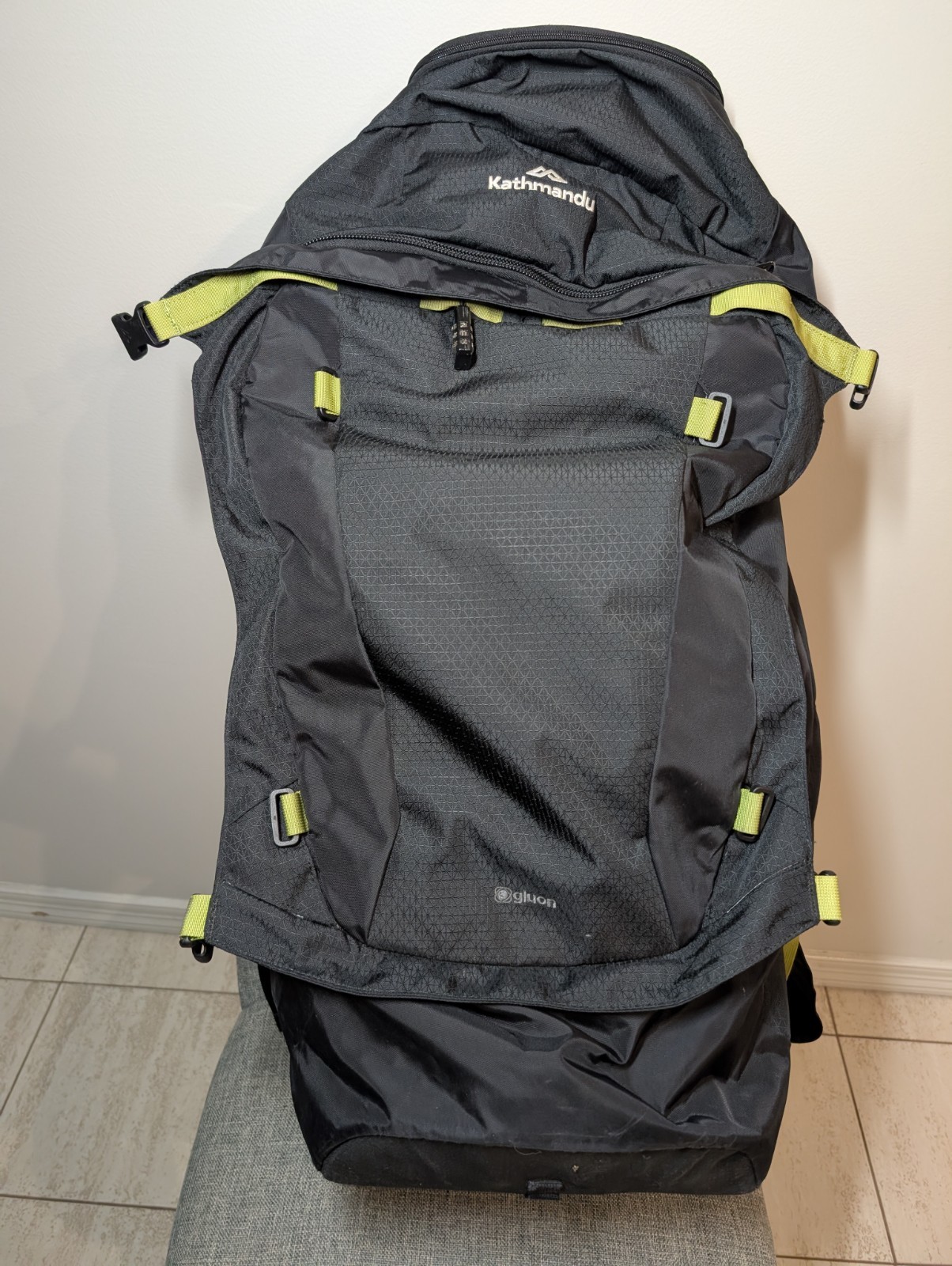 Kathmandu Terrane Adapt 70L – Adventure Hiking Travel Bag Backpack
