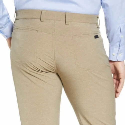 Greg Norman Men’s Ultimate 5-Pocket Stretch Performance Pant various sizes NEW