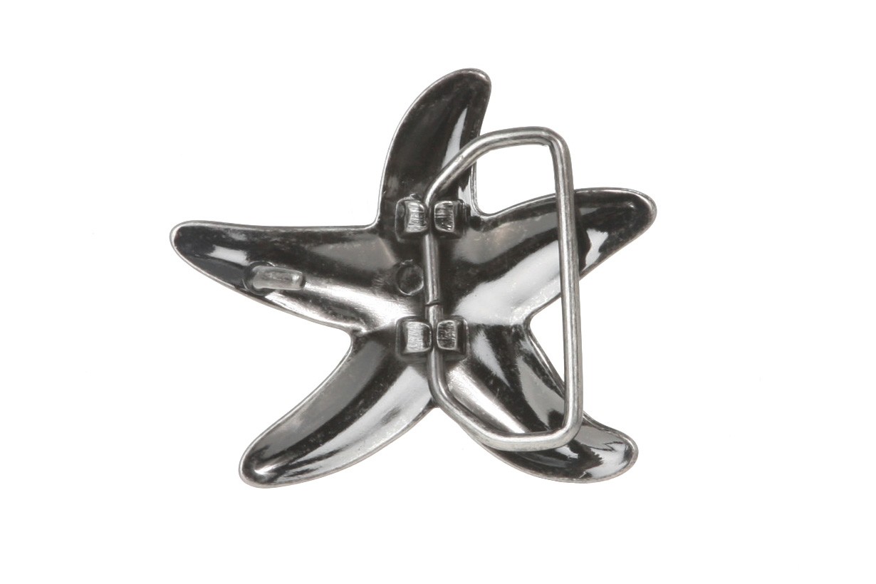 Antique Starfish Belt Buckle