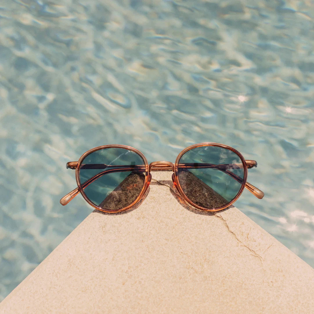 Sunski Baia Copper Forest Sunglasses – NEW – HOT