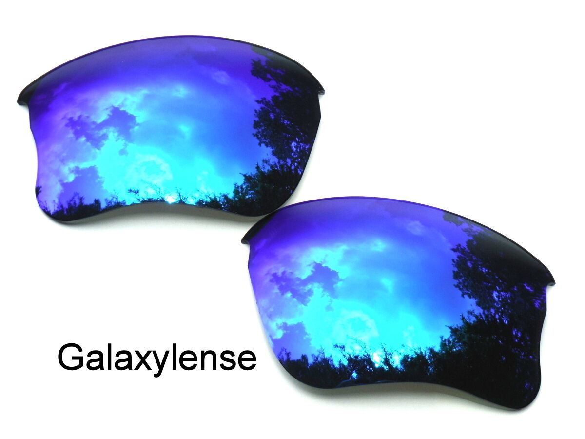 Replacement Lenses for Oakley Flak Jacket XLJ Sunglasses Ocean Blue Polarized
