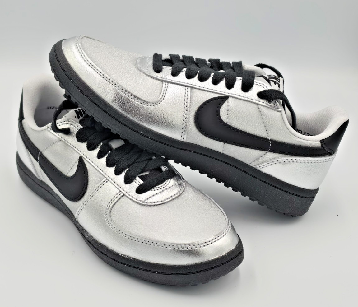 Nike Field General Silver Black HQ7397-001 Women’s 7.5 | Men’s & Youth 6 New