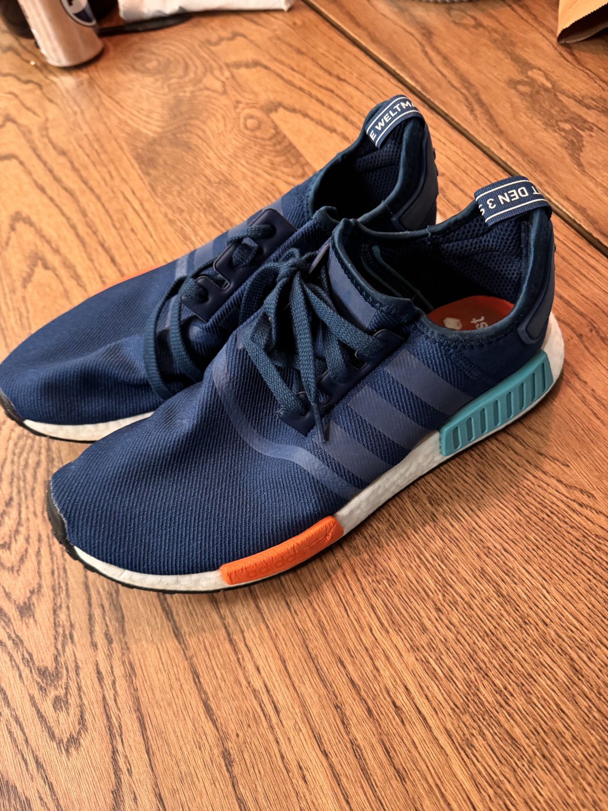 Adidas NMD R1 Blue – Size M11
