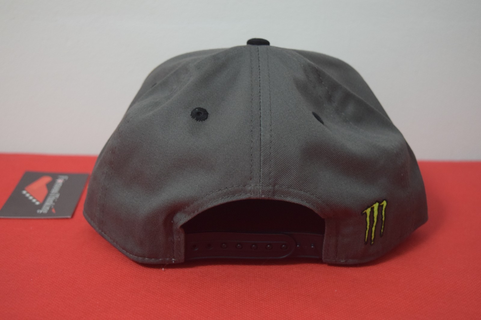 New Era X Monster Energy Athlete Only Hat 9Fifty RARE not Moto Nascar F1