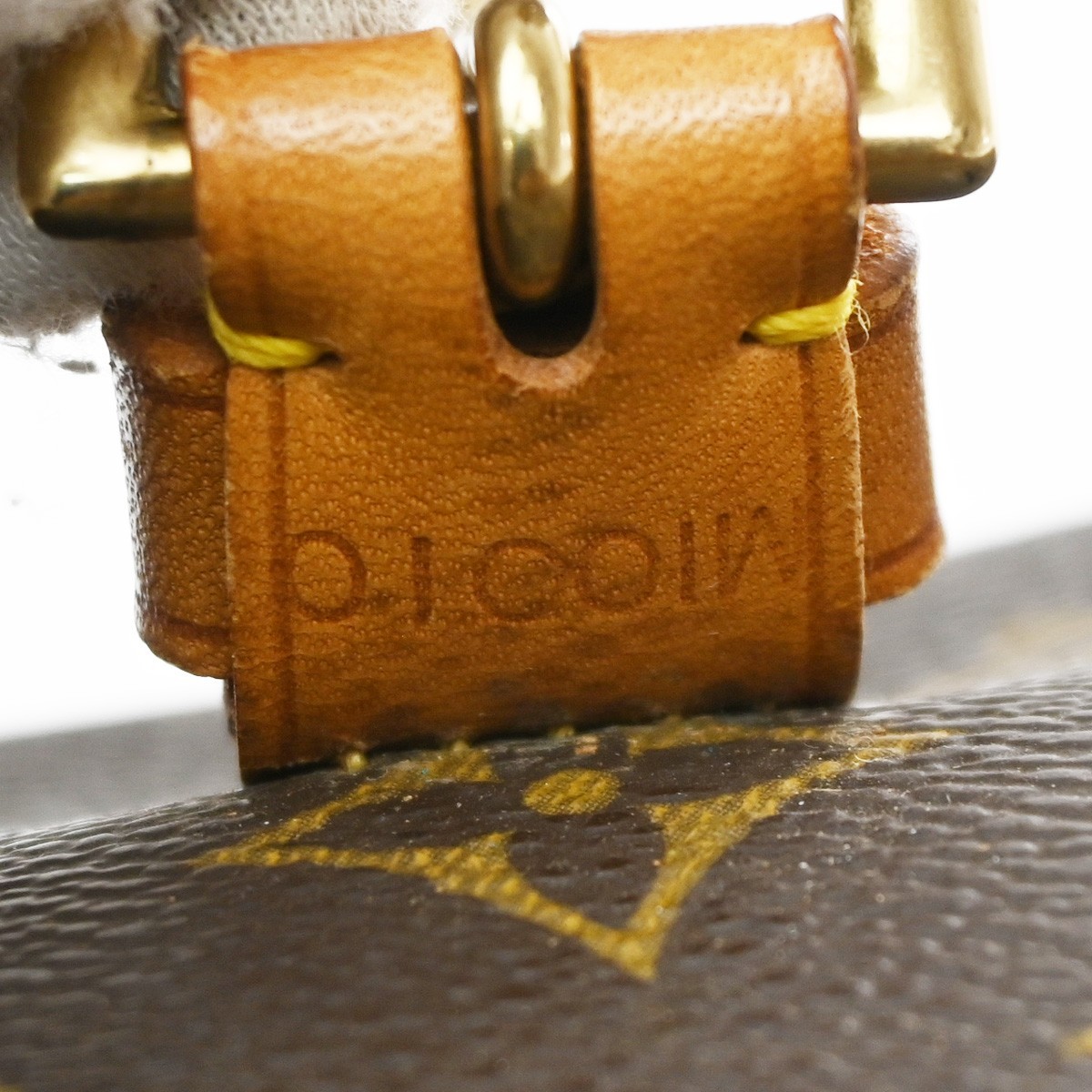 LOUIS VUITTON Bel Air 2Way Shoulder Hand Bag Monogram Leather BN M51122 10KD560