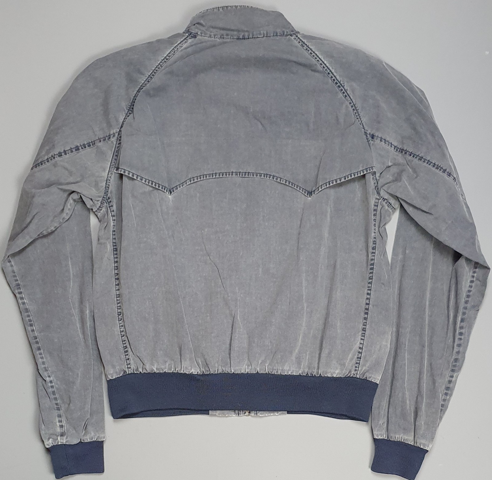Barbour International Bute Cotton Bomber Jacket Men’s Medium Merchant Washed