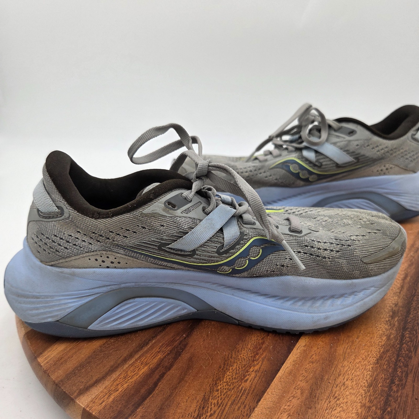 Size 6 – Saucony Guide 16 Fossil Ether Women’s Shoes Running Sneakers
