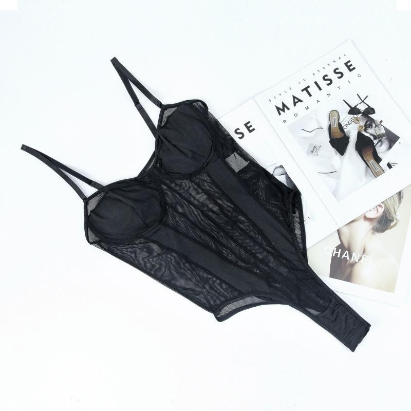 Women Deep V Neck Cami Top Padded Bra Adjustable Straps Slim Fit Tank Top Sexy