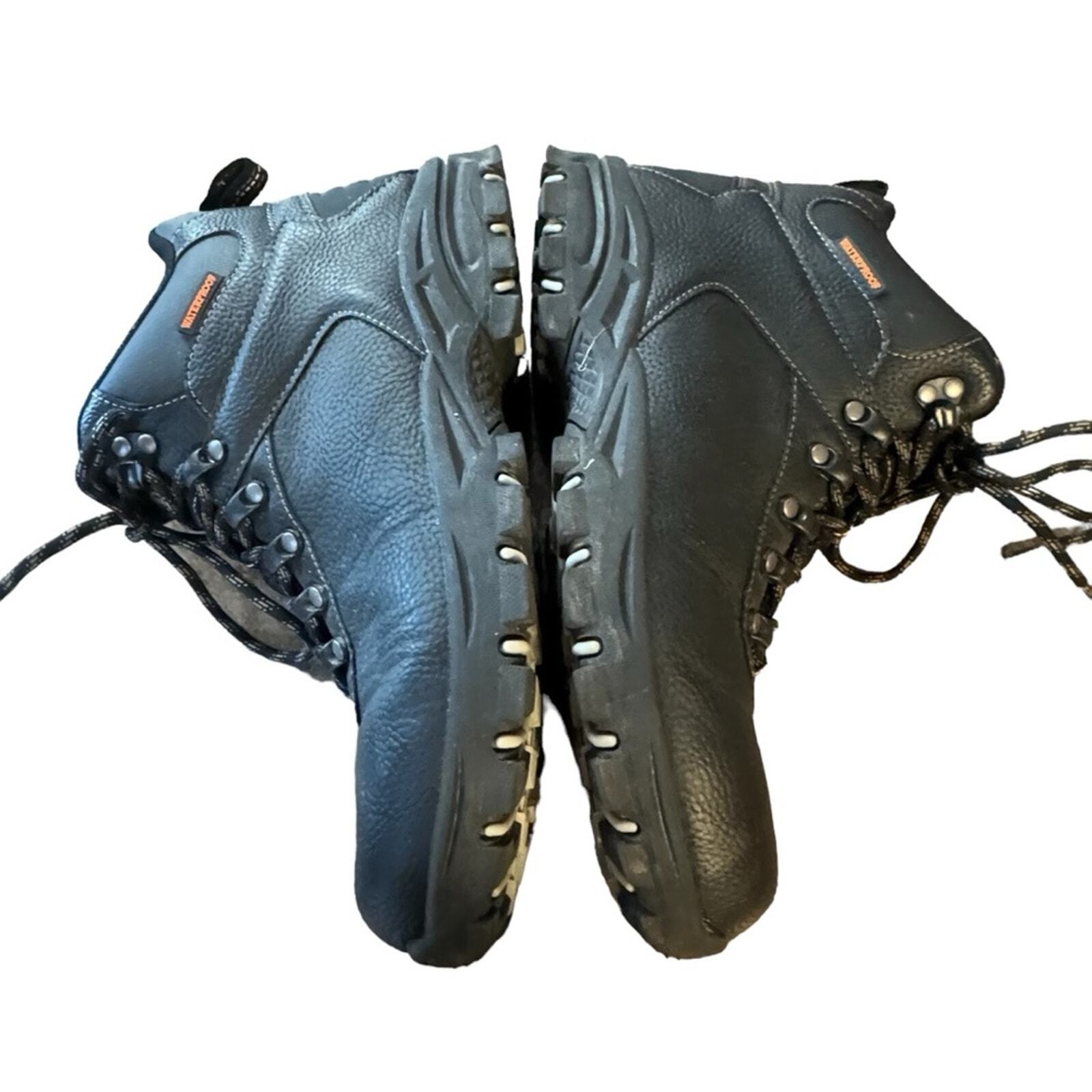 Men’s Khombu Size 9 Black All Man Made Materials “Jared” Hiking Boots