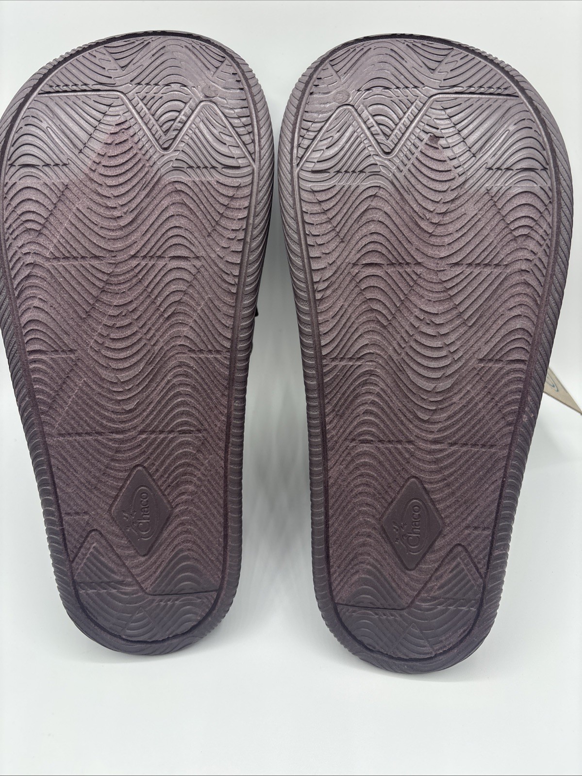 Chaco Chillos Clog Slip On Shoe Sparrow Brown (Purple) Women’s Size 9 New