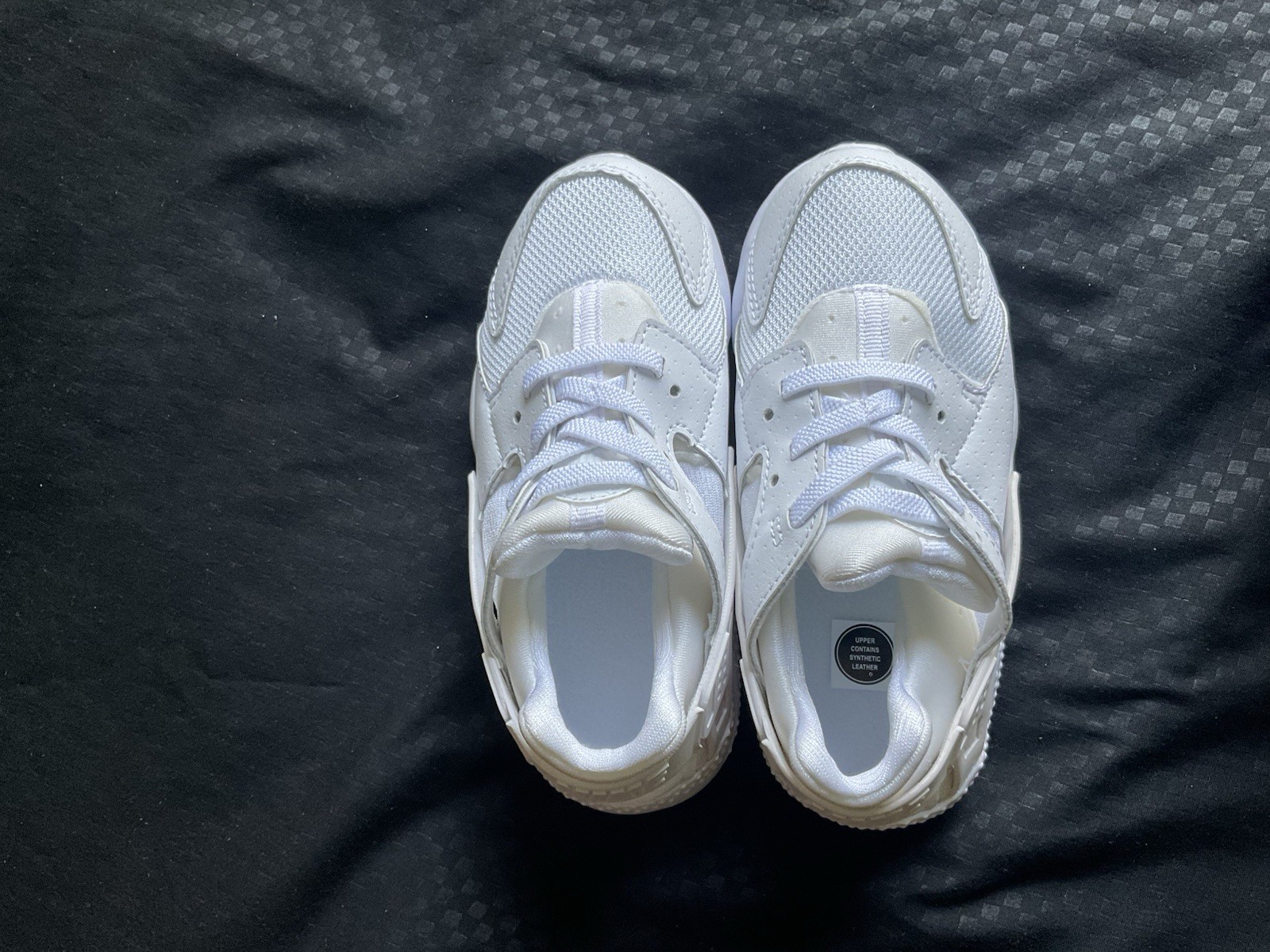 Nike Huarache Run Toddler White Size 10c New