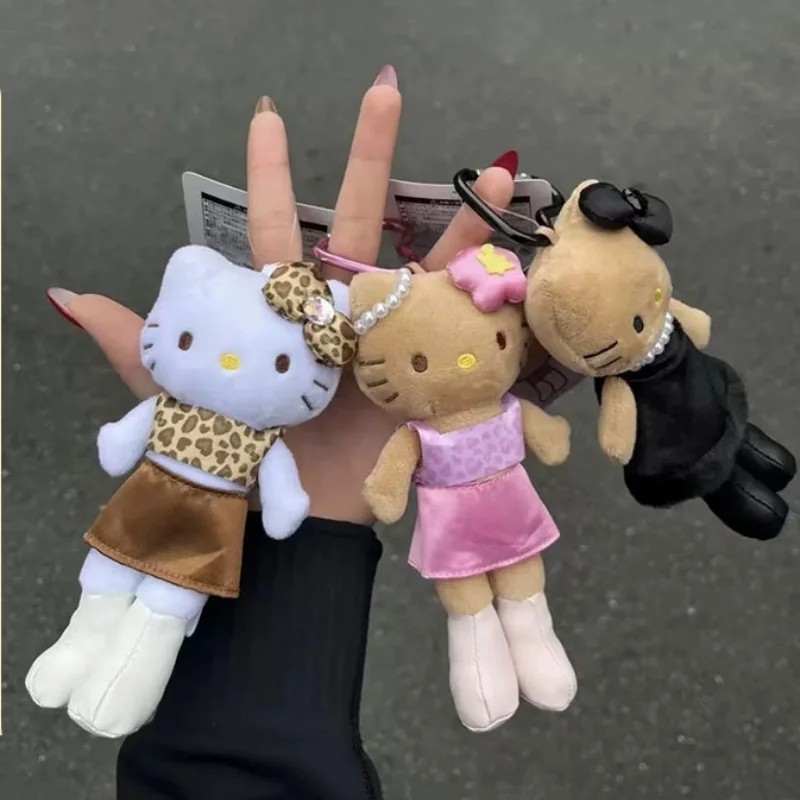 Sanrio Kitty Long Legs Kawaii y2k Plush Keychain Doll Toy ~ALL VARIATIONS