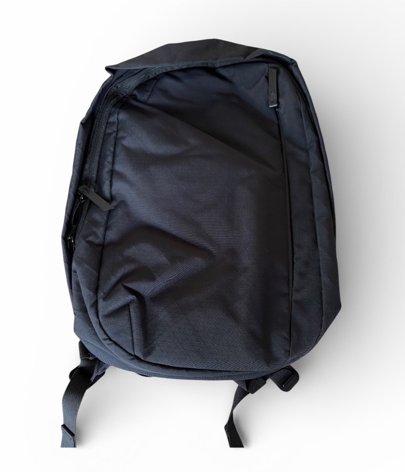 Alpaka Metro Backpack 12L Black Axogrid 210D Business Travel Satchel