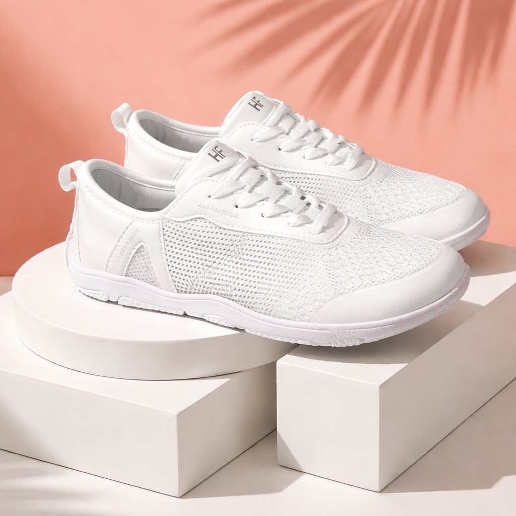 Hike Footwear HF Stride Hike Shoe White Women EU 39 US 8 – 8.5 New!