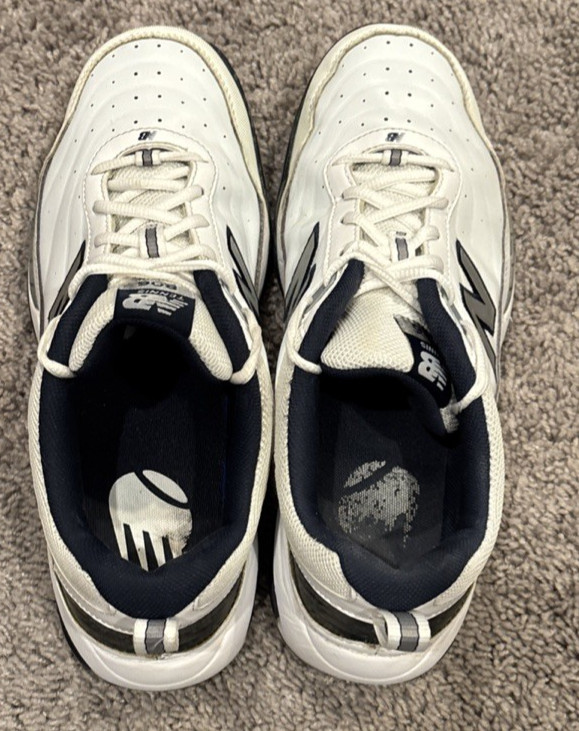 New Balance Mens 806 MC806W White Casual Shoes Sneakers Size 9.5 2E